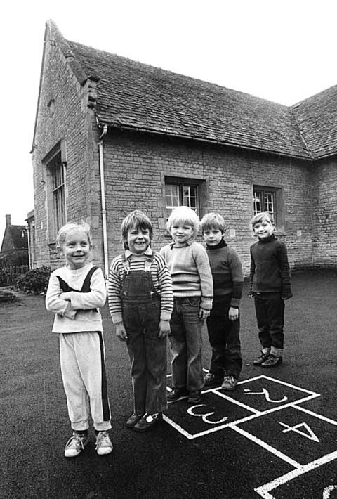 The Last 5 Pupils at Churchill School, Oxfordshire.