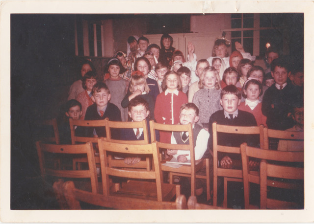 Pupils from Churchill School in Churchill and Sarsden, Oxfordshire